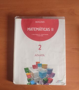 Matemáticas II.