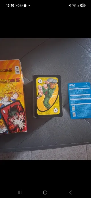 UNO Dragon Ball Z Mattel Gioco di Carte
