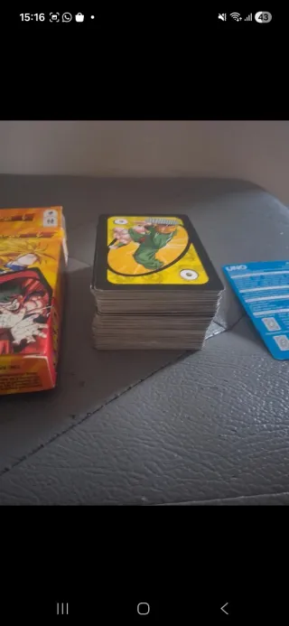 UNO Dragon Ball Z Mattel Gioco di Carte