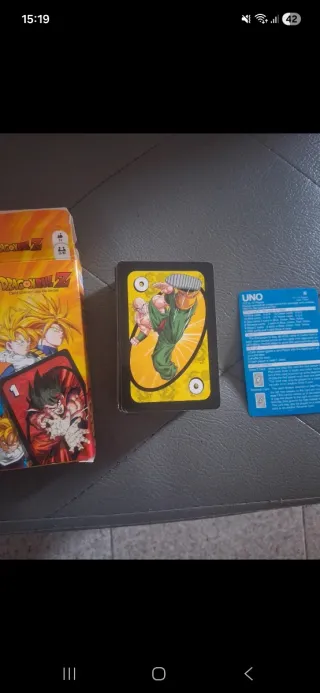 UNO Dragon Ball Z Mattel Gioco di Carte