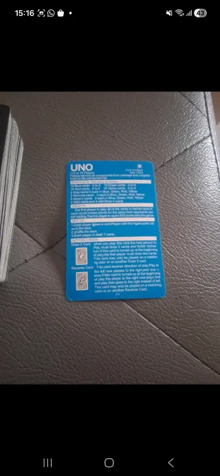 UNO Dragon Ball Z Mattel Gioco di Carte