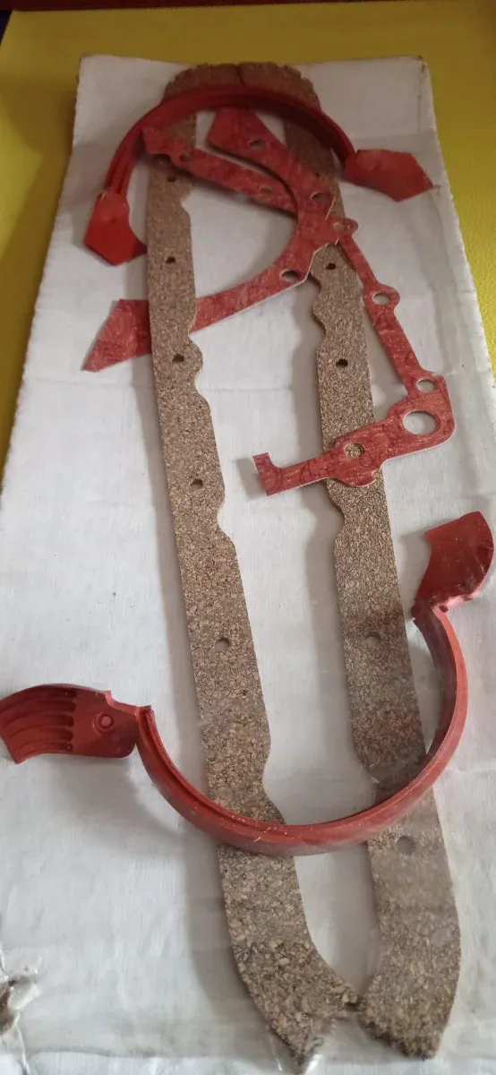 Juntas Cárter Ford Escort 1.3/1.6 NUEVO