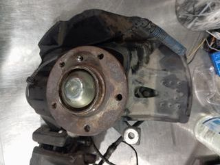 Mangueta con rodamiento BMW E46