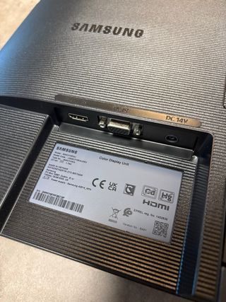 Monitor Samsung 24'' LED IPS FullHD 75Hz