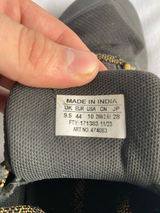 Zapatos de montaña Salomon Gore-Tex