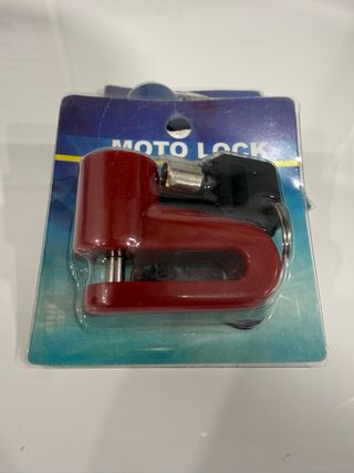 Candado Antirrobo Moto/Bici/Patin
