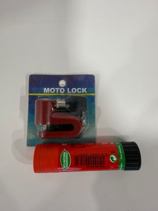 Candado Antirrobo Moto/Bici/Patin