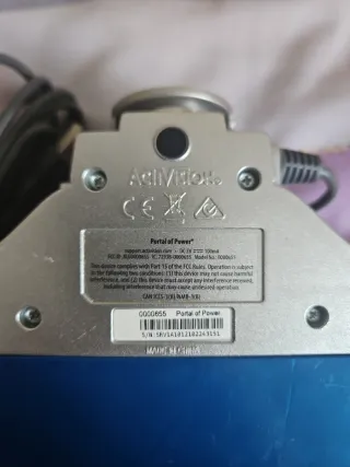 Portal Skylanders Superchargers Base y Figura