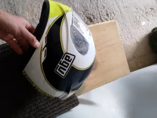 Casco integral moto NZI