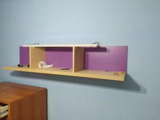 Cama infantil con escritorio y cajones