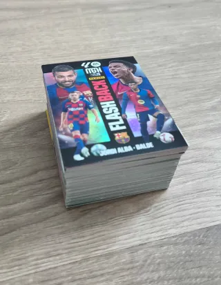 Lote +100 cartas mgk 25/26