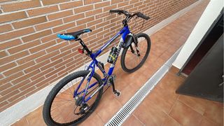 Bicicleta Montaña RM 200 Azul