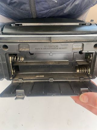 Radiocasete CD Sony CFD-8