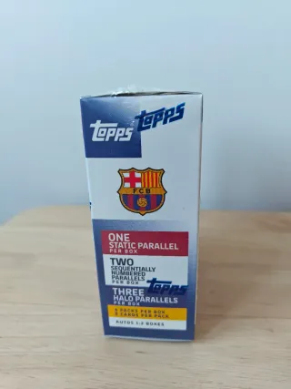Topps Team Set FC Barcelona 2025/26