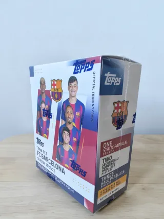 Topps Team Set FC Barcelona 2025/26
