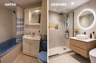 Reforma de Baños Pequeños | Diseño Moderno