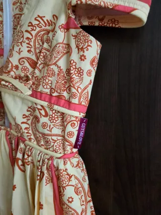 Vestido Guts and Love Talla XS Nuevo