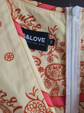 Vestido Guts and Love Talla XS Nuevo