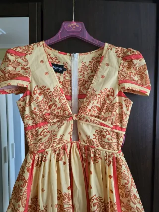 Vestido Guts and Love Talla XS Nuevo