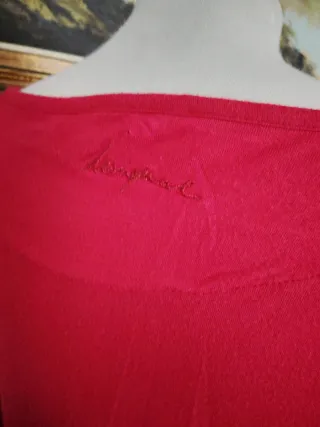 Camiseta Desigual Talla L Flores y Mandalas