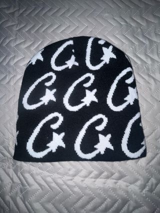 Gorra Corteiz Negra y Blanca