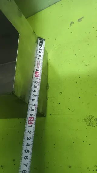 Estantería Inox para Botes u objetos  Redondos