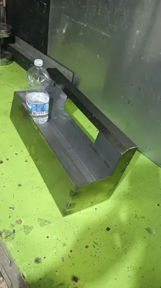 Estantería Inox para Botes u objetos  Redondos