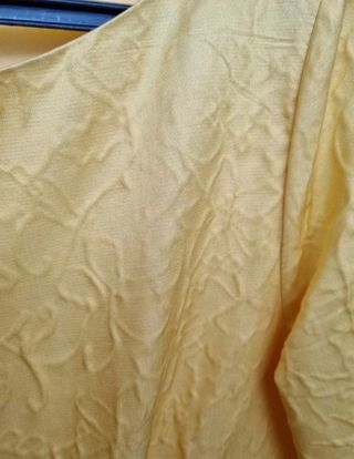 Vestido Carolina Herrera Amarillo Talla M