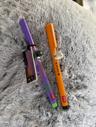 Set 2 Penne Halloween Legami Limited edition