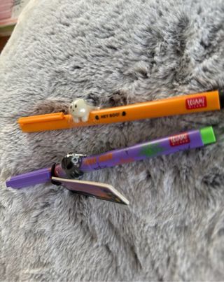 Set 2 Penne Halloween Legami Limited edition