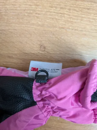 Guantes Nieve Talla 110-128 3M Thinsulate