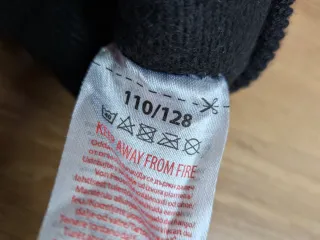 Guantes Nieve Talla 110-128 3M Thinsulate