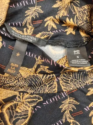 Maison Scotch Camiseta T.S Talla S