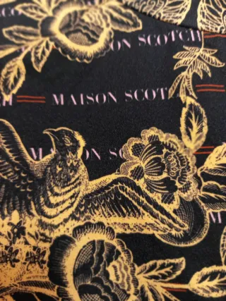 Maison Scotch Camiseta T.S Talla S