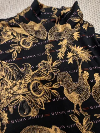 Maison Scotch Camiseta T.S Talla S