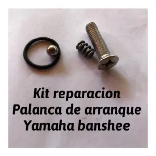 Reparación pata de arranque Yamaha banshee