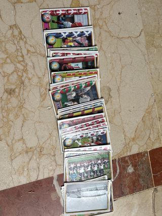 Cromos Mundial Francia 98