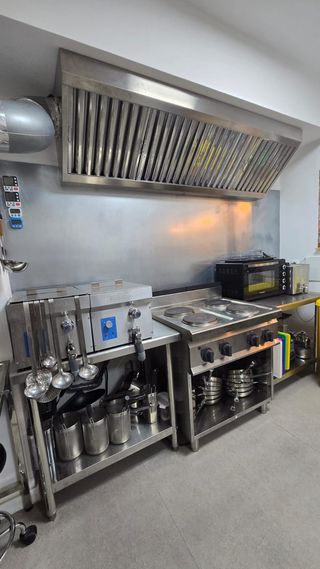 Traspaso de Restaurante en el Grau de Gandia