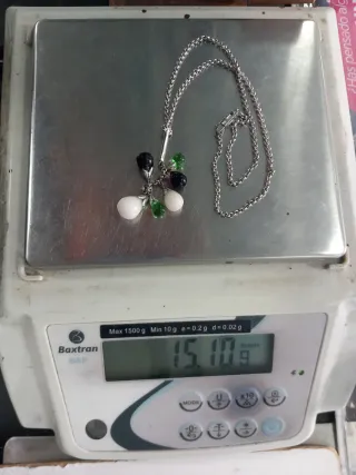 Collar de Plata 925 (2-44)