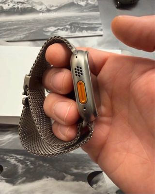 Apple Watch Ultra Grigio/Argento