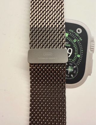 Apple Watch Ultra Grigio/Argento