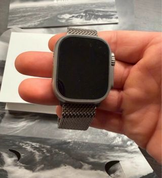 Apple Watch Ultra Grigio/Argento