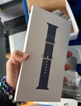 Apple Watch Ultra Grigio/Argento