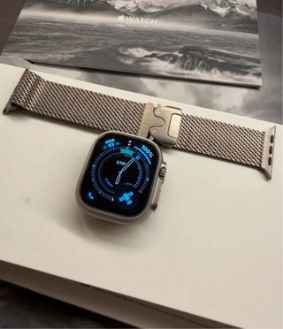 Apple Watch Ultra Grigio/Argento