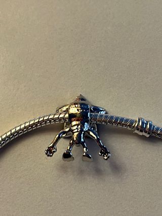 Charm Stranger Things Demogorgon. Plata. NUEVO
