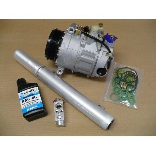 COMPRESOR AIRE BMW mini Mercedes con montaje carga