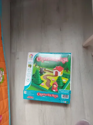 Juego Lógica Caperucita Roja Smart Games