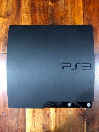 Console Sony Ps3 slim 160 GB con cavo alimentatore