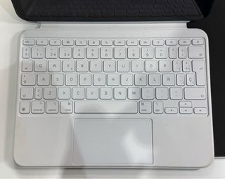 Magic Keyboard Folio iPad Apple Blanco