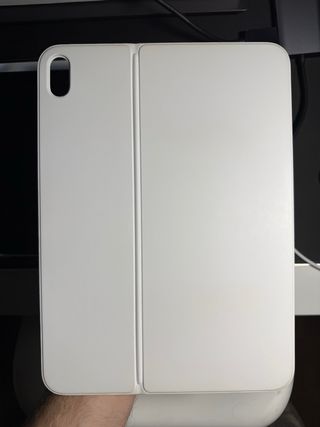 Magic Keyboard Folio iPad Apple Blanco